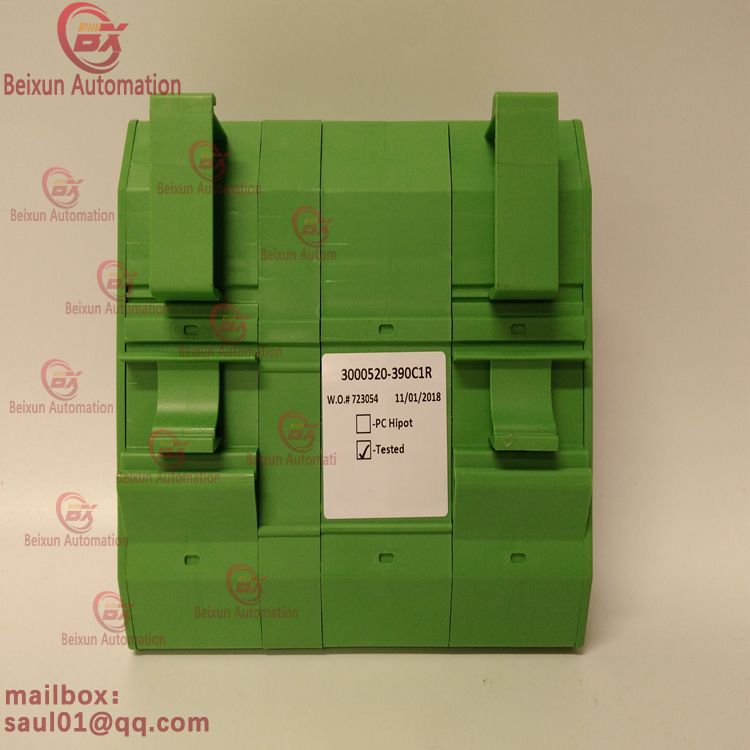 TRICONEX 9662-610 3000520-390C1R Interface module