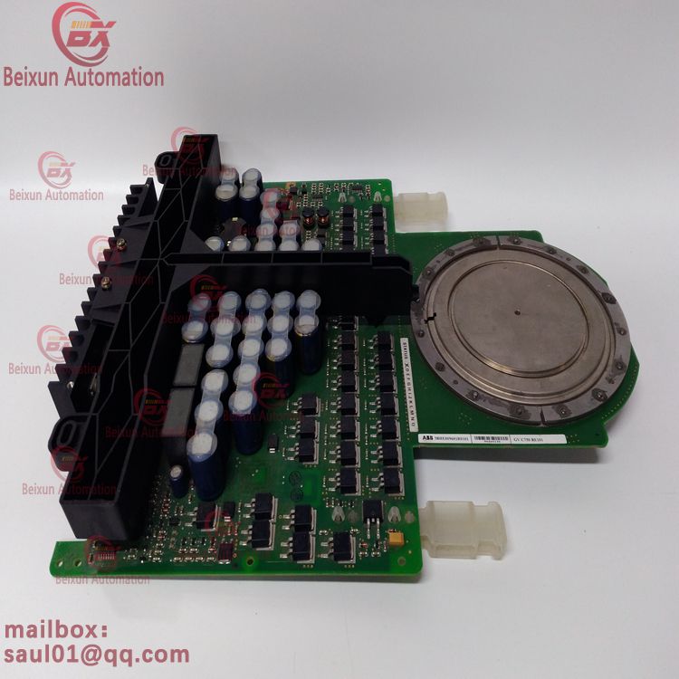 ABB 3 bhe009681r0101gvc750be101 semiconductor silicon controlled GCT integrated gate converter thyristor