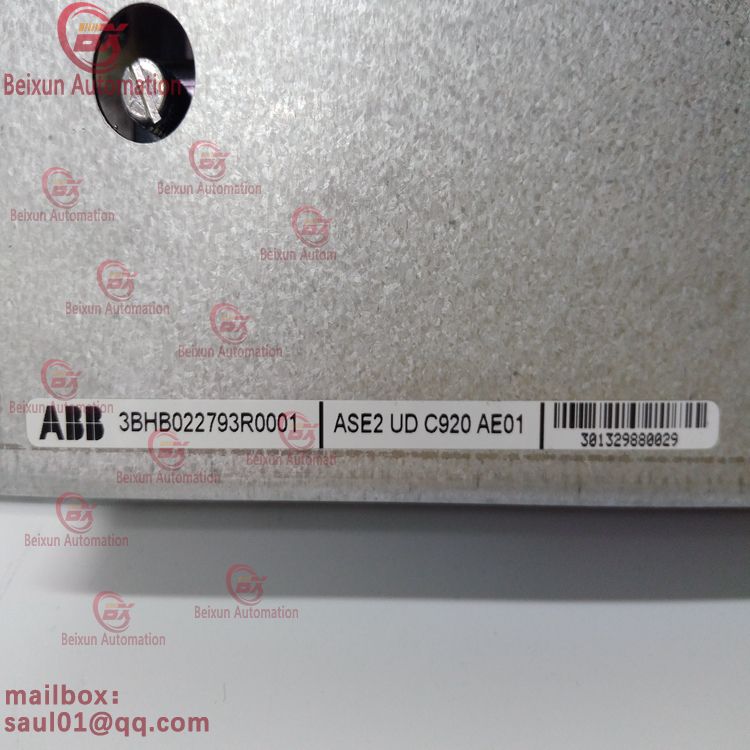 ABB ASE2UDC920AE01 3BHB022793R0001 Control module