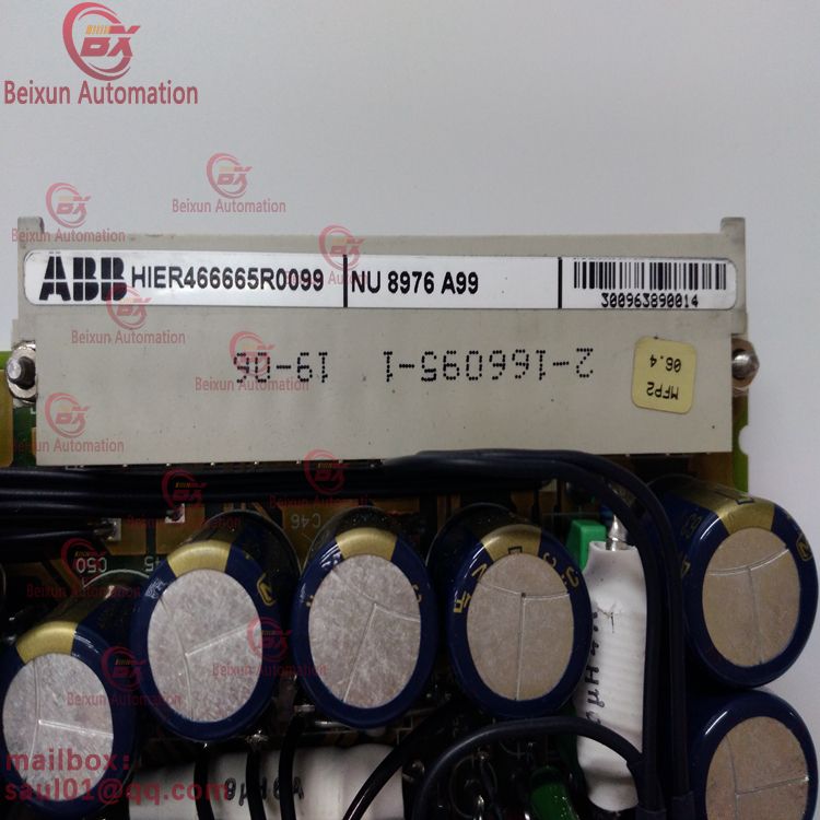 ABB NU8976A99 HIER466665R0099 HIEE320693R0001 Excitation control card