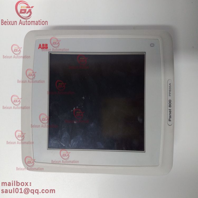 ABB Touch screen PP835A 3BSE042234R2 6.5 inch panel