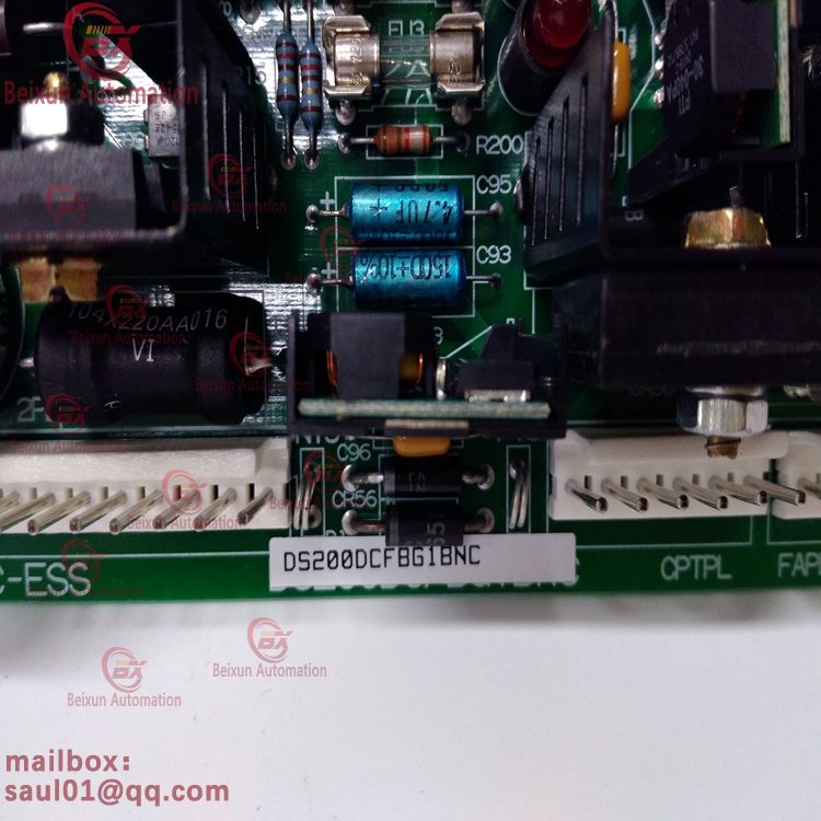 GE GE DS200DCFBG1BNC circuit board