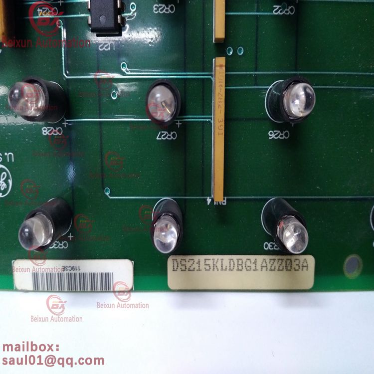 GE DS200KLDBG1ABC DS215KLDBG1AZZ03A Redundant module