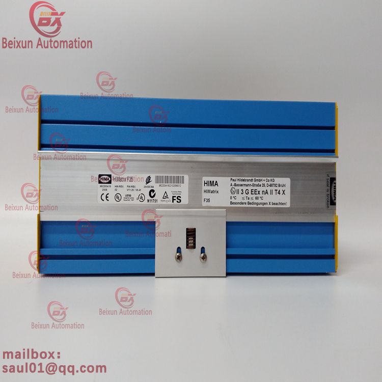 HIMA F3 AIO 8 4 01 Digital expansion module