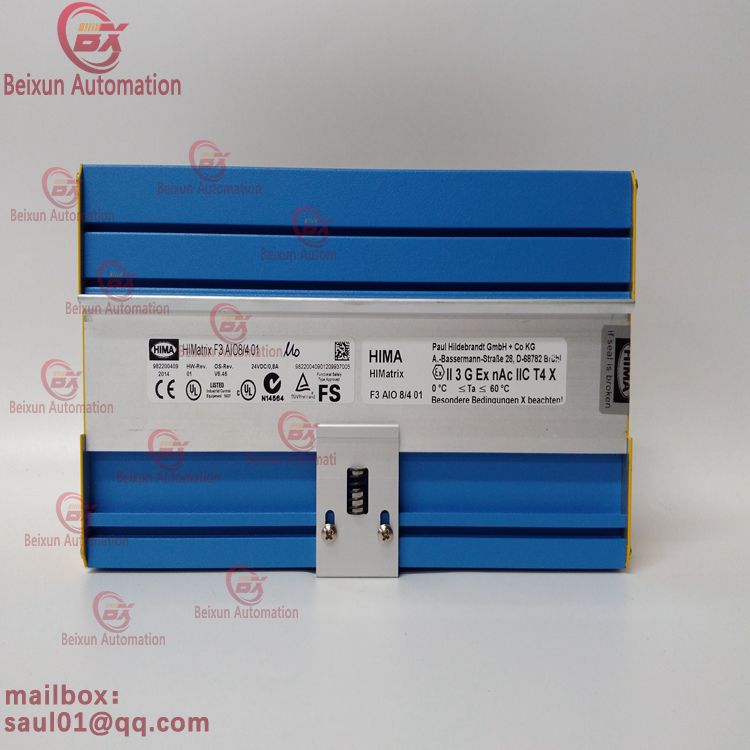 HIMA F3-DIO-88-01-982200425 module