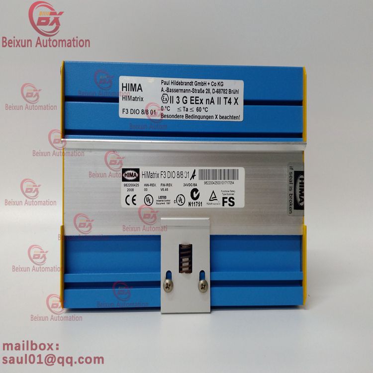 HIMA F3-DIO-88-01-982200425 module