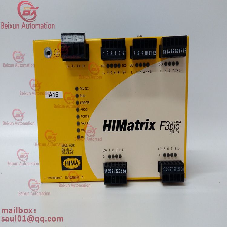 HIMA F3 AIO 8 4 01 Digital expansion module