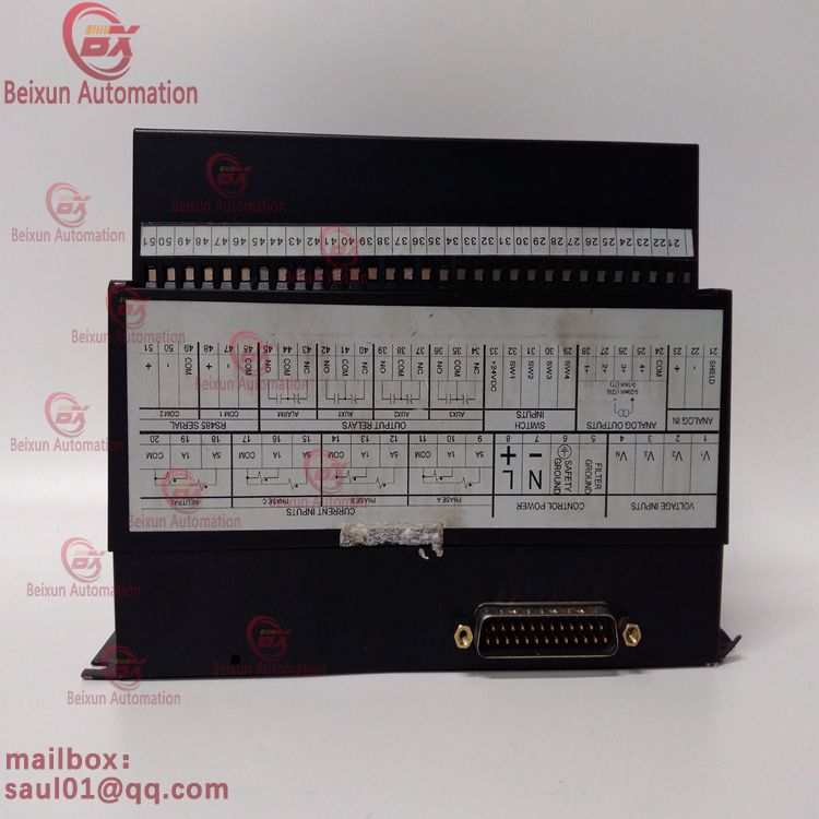 GE PQM-T20-C-A Power quality meter