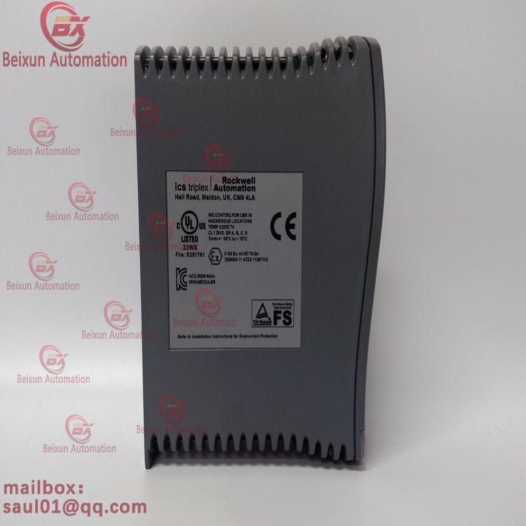 ICS TRIPLEX T9402 Redundant field controller