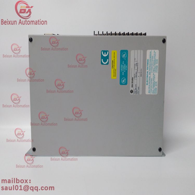 A-B Rockwell 1398-DDM-075 servo drive unit