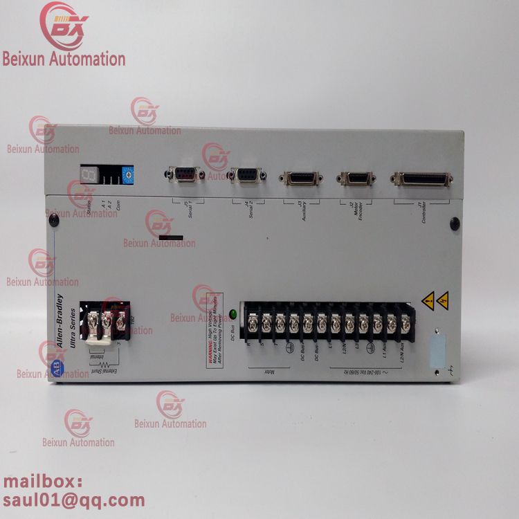 A-B Rockwell 1398-DDM-075 servo drive unit