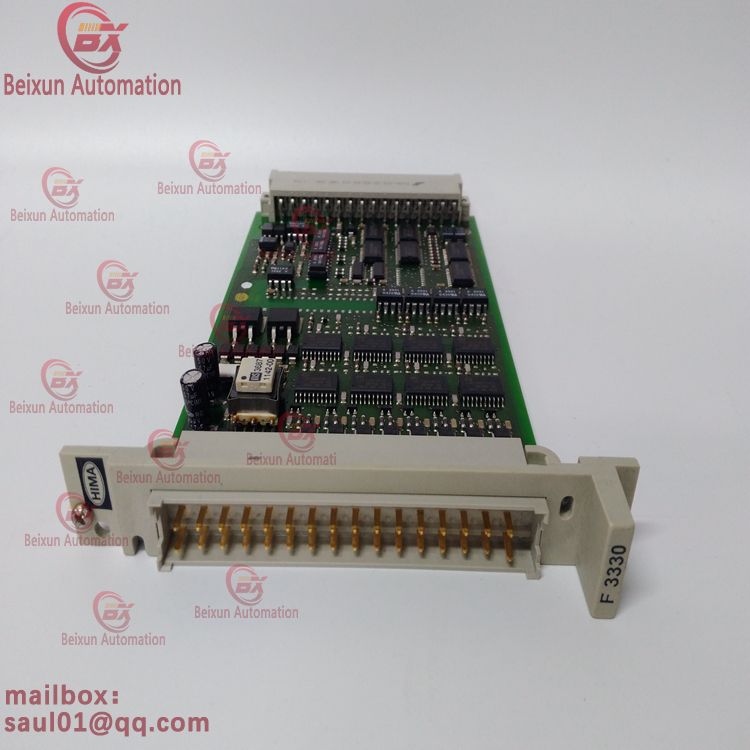 HIMA F3330 safety unit CPU module