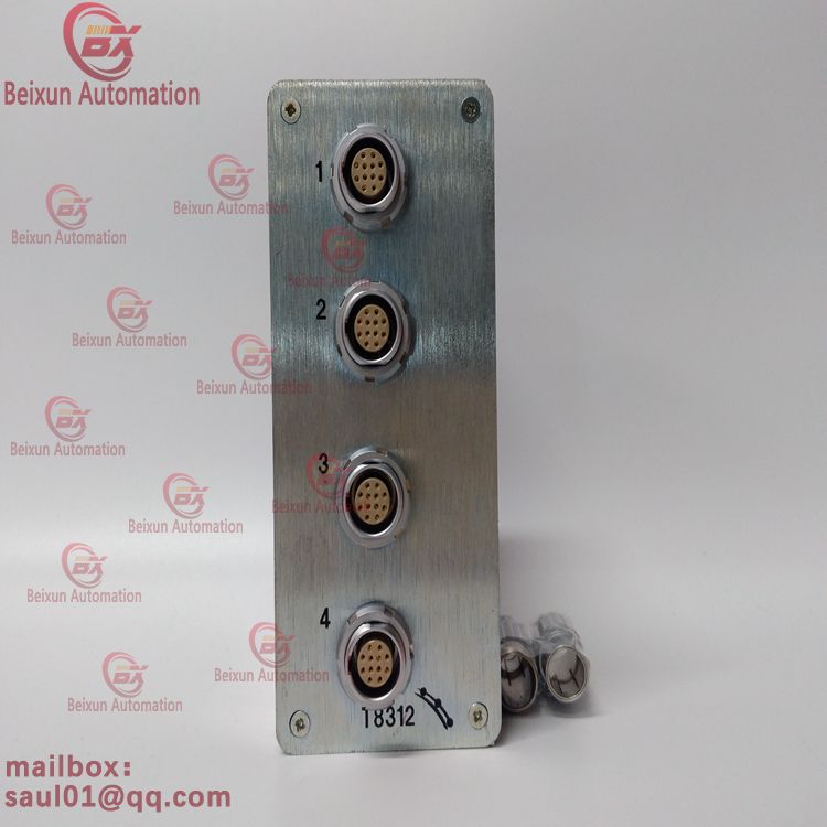 T8312-4 ICS TRIPLEX Output module