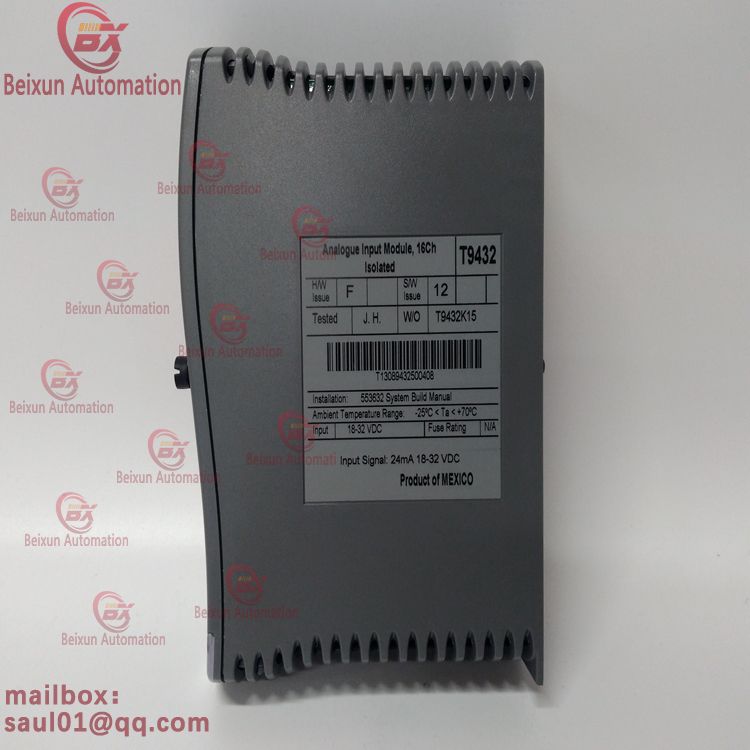 ICS TRIPLEX T9432 Power module