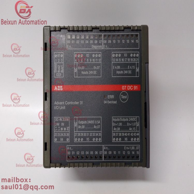 ABB 07DC91C GJR5251400R0202 Digital expansion module