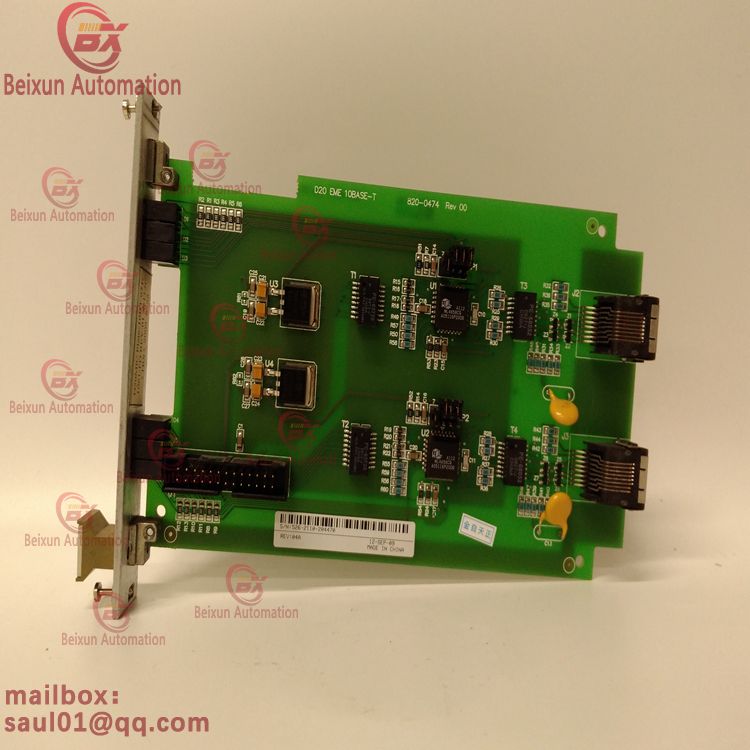 GE D20 EME 10BASE-T Ethernet interface module