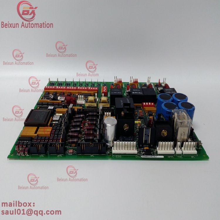 GE gas Turbine card DS200DCFBG1BLC