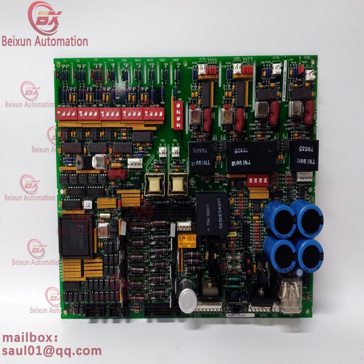 GE gas Turbine card DS200DCFBG1BLC