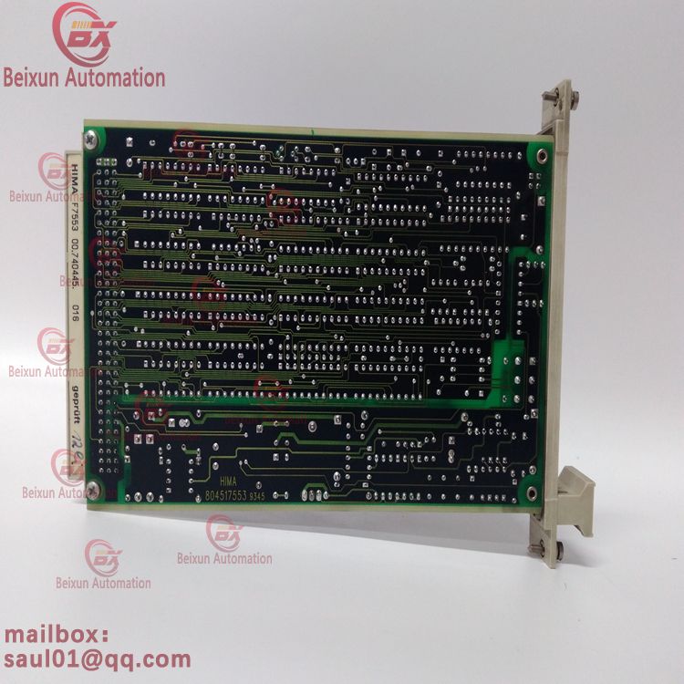 HIMA F7553 Central processor module