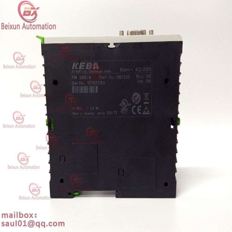 FM265/A analog input module KEBA