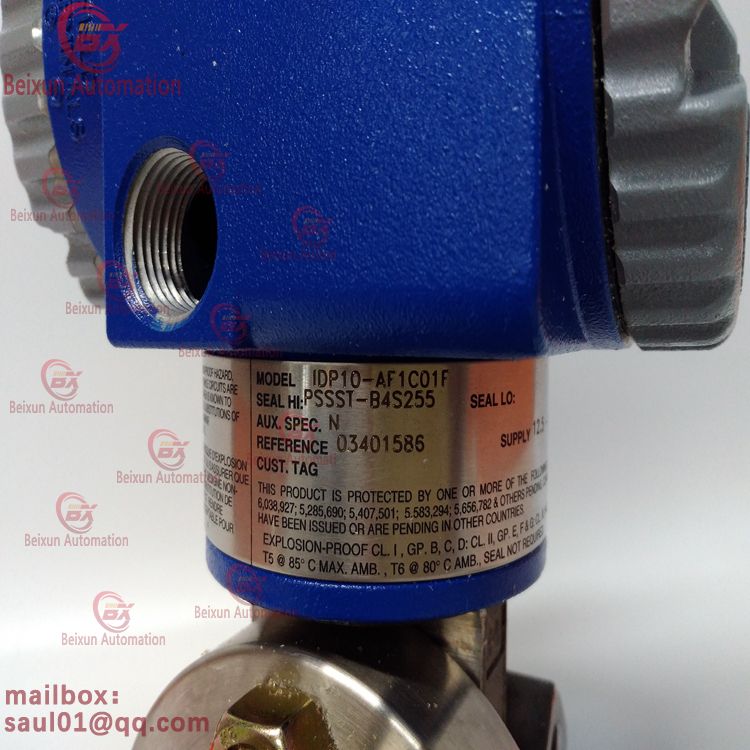 FOXBORO IDP10-AF1C01F pressure transmitter