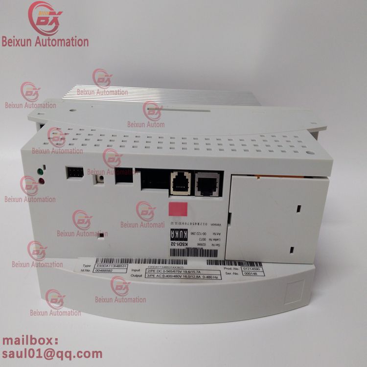 KUKA KSD1-32 E93DA113I4B531 Servo drive controller