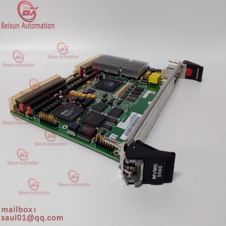 MOTOROLA MOTOROLA MVME55006E-0163 supports Gigabit Ethernet