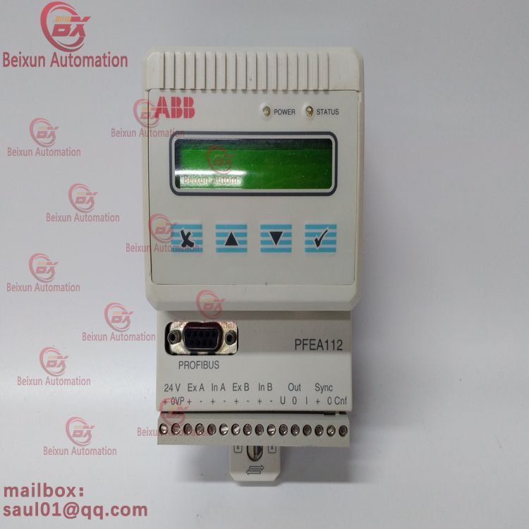 ABB PFEA112-20 3BSE050091R20 Tension controller