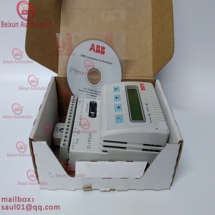 ABB PFEA112-20 3BSE050091R20 Tension controller