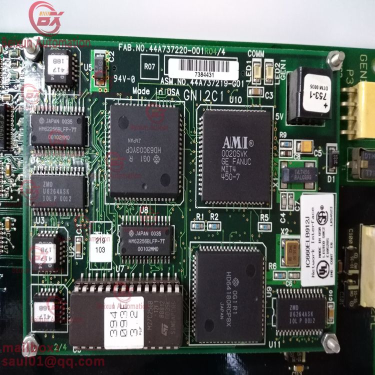 GE DS200ADGIH1AAA auxiliary interface board