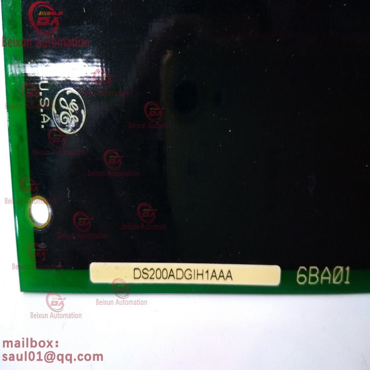 GE DS200ADGIH1AAA auxiliary interface board