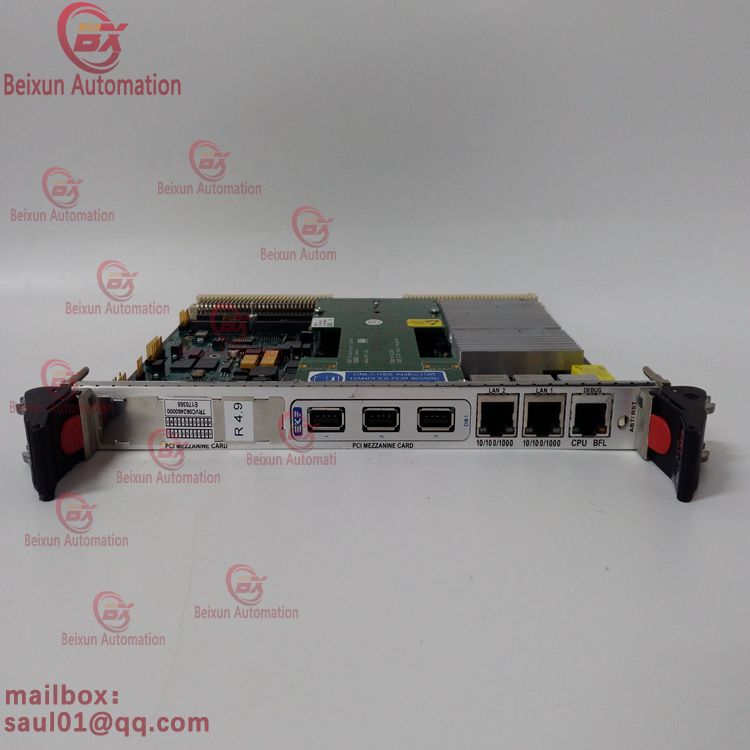 Emerson/Motorola MVME6100 VME bus board