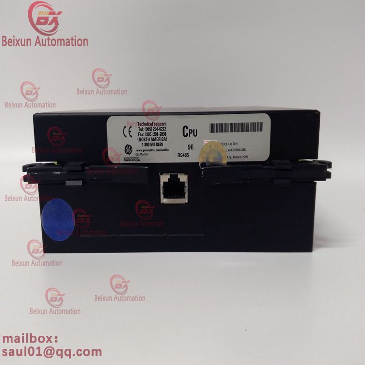 GE UR Series UR9EH universal relay module