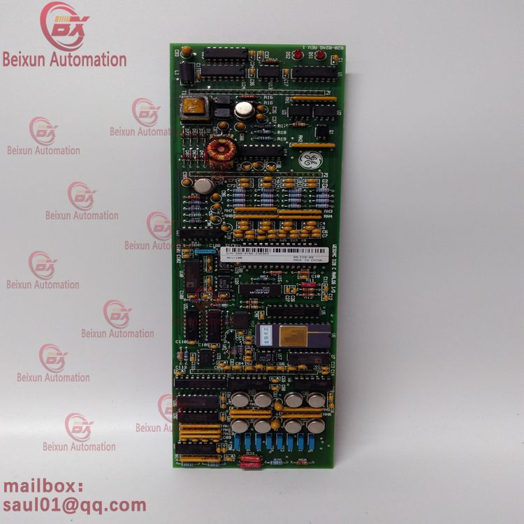 GE Power-on Electric WESDAC D20C automation control module