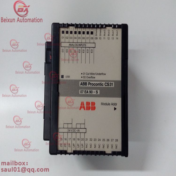 07EA90-SI GJR5251200R0101 ABB control system controller