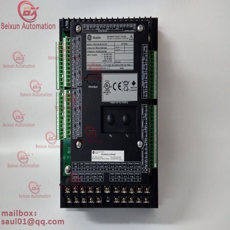 Ge Multilin 369-HI-R-M-0-E-0 Relay protector