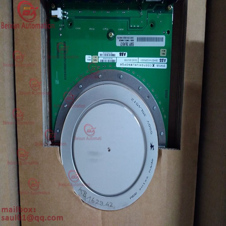 ABB module 5SXE08-0166 Control board