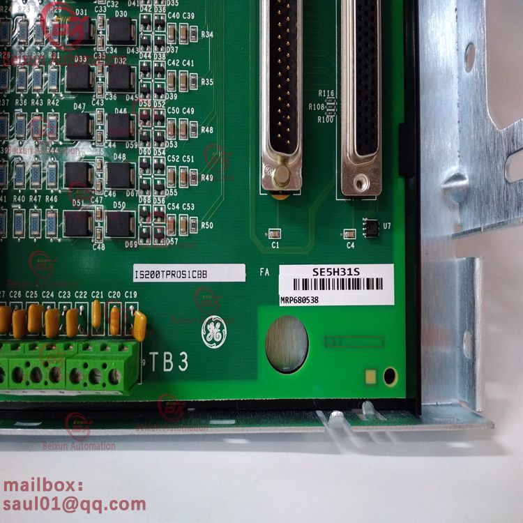 GE IS200TPROS1CBB IS230TSPRH1C MRP680538 Output module