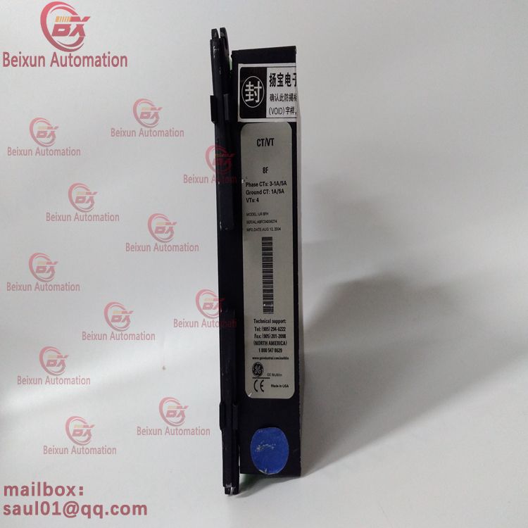 GE UR8FH servo controller module