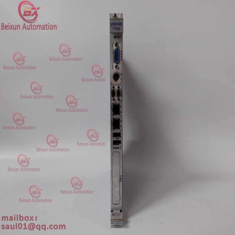 GE VMIC VMIVME-7700-113000 Controller module