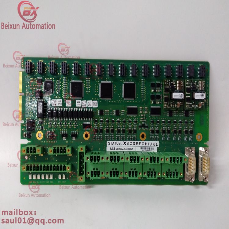 ABB 3BHE027632R0101 Controller unit