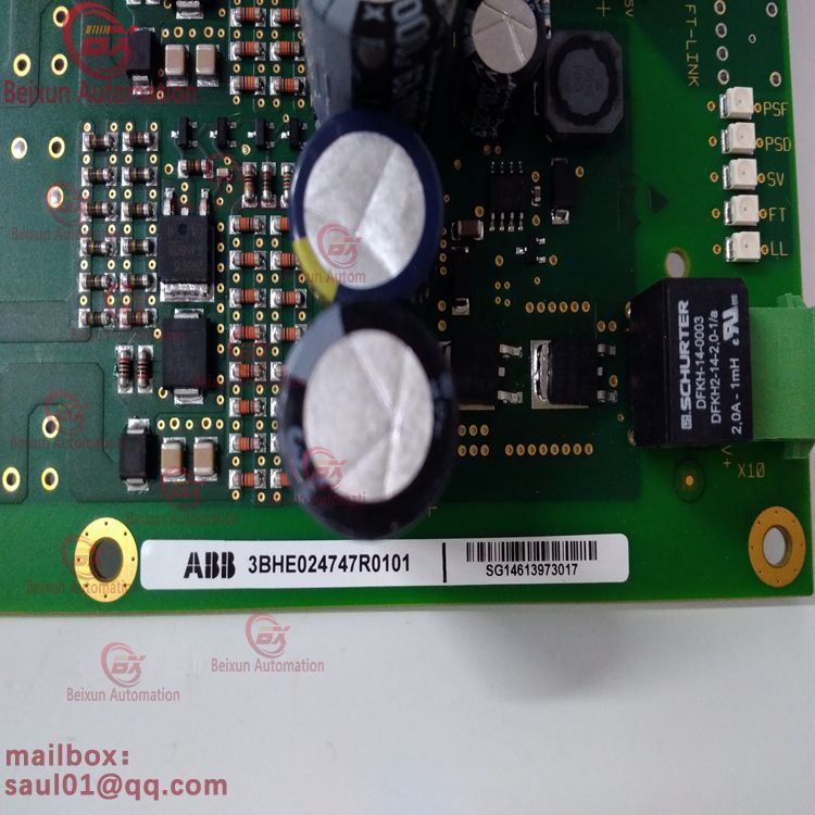 ABB 3BHE024747R0101 Analog module