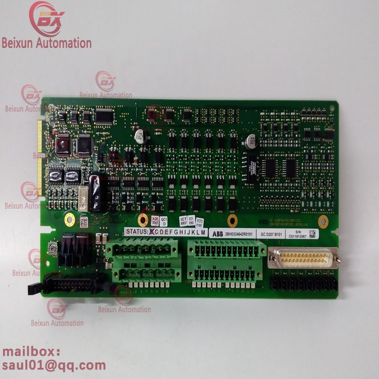 ABB GCD207B101 3BHE024642R0101 module