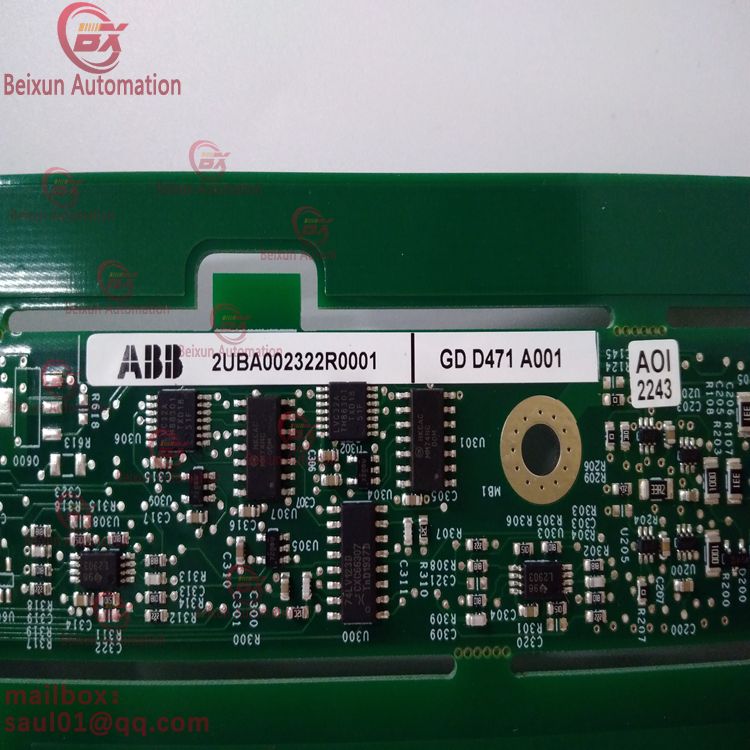 ABB GDD471A001-2UBA002322R0001 ABB controller Digital control system