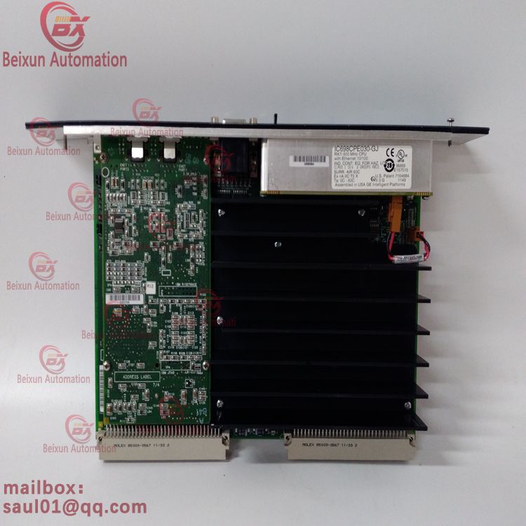 GE IC698CPE030 Control module