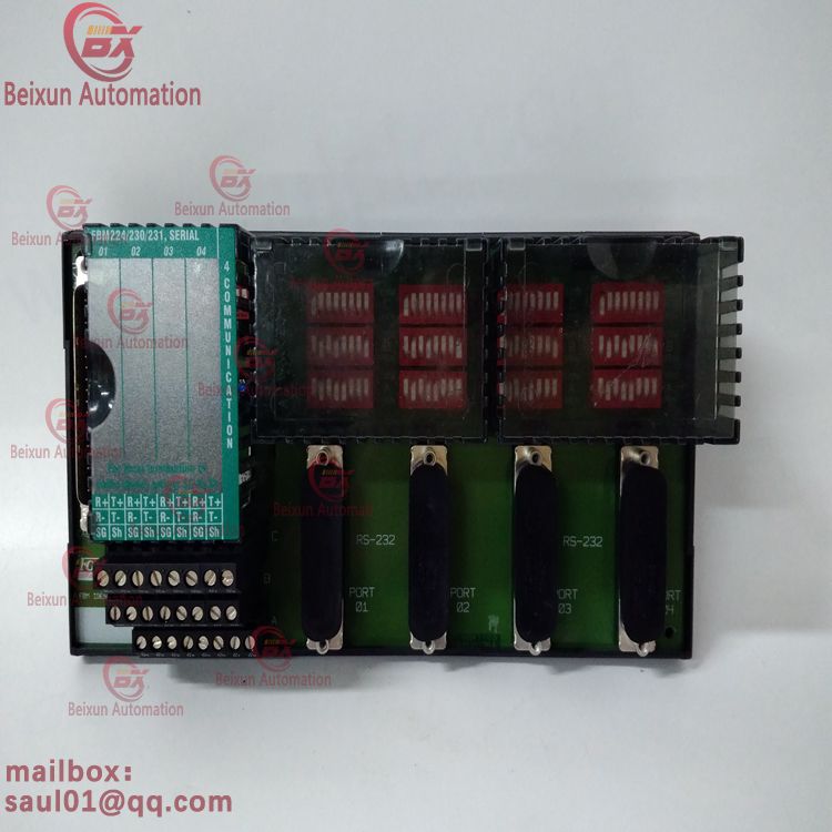 Foxboro P0926GH PLC module card