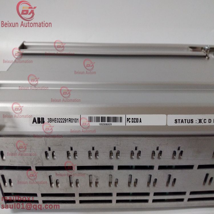 ABB PCD230A 3BHE022291R0101 Communication input and output module