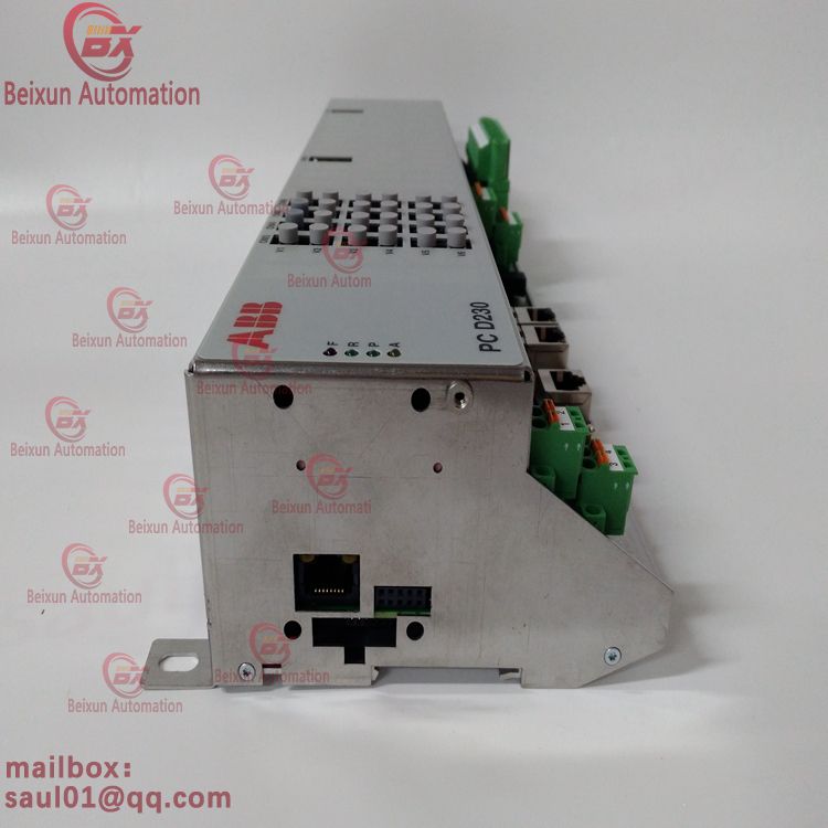 ABB PCD230A 3BHE022291R0101 Communication input and output module