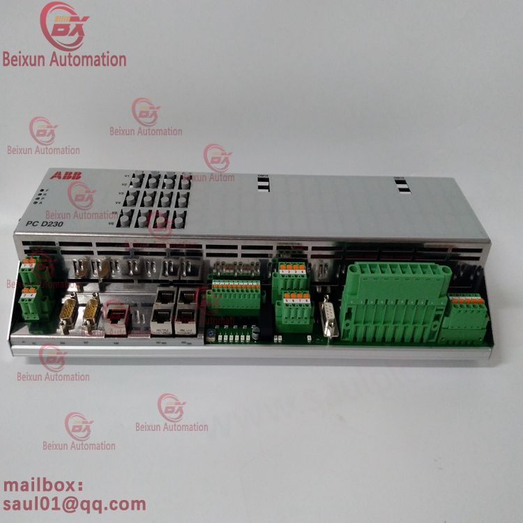 ABB PCD230A 3BHE022291R0101 Communication input and output module