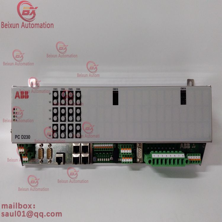 ABB PCD230A 3BHE022291R0101 Communication input and output module